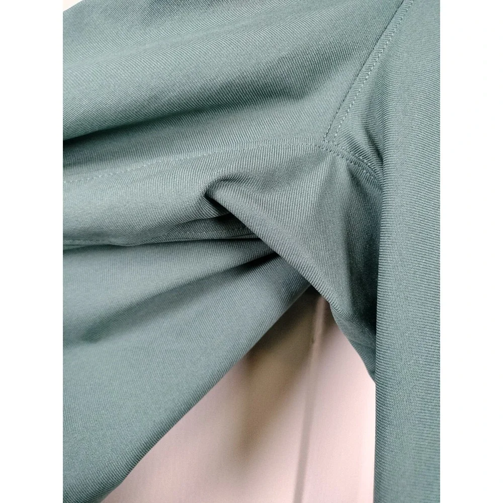 Lululemon City Sweat Jogger Pants Mens Medium Green Drawstring Athletic Stretch